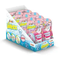 Inkee Bolas de Baño para Niños Calendario de Adviento undefined 8 Bombas de Baño Unicornio 8 piezas Paquete de 1