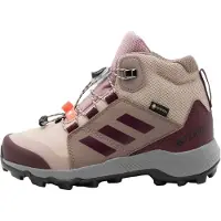 Adidas - Kid's Terrex Mid GTX - Botas de trekking size 35, marrón