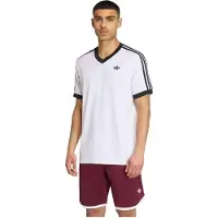 Adidas Camiseta funcional 'Classics' negro / blanco