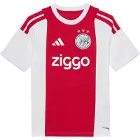 Adidas Camiseta funcional 'AJAX' rojo / blanco