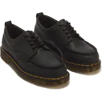 Dr. Martens para hombre. 43679001 Mocasines de Piel Lowell negro (41), Plano, Cordones, Casual, outlet 2026.