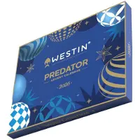 Westin 2026 Predator Advent Calendar Calendario de Adviento Calendario de Pesca Peces Objetivo