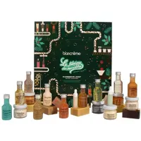 Blancreme Calendario de Adviento 24 Cosméticos Naturales Made in France y Generoso para Esperar la Navidad Blanco