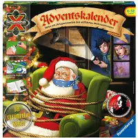 Ravensburger 18896 ScienceX Calendario de Adviento Tras la Pista de los Maestros Detectives