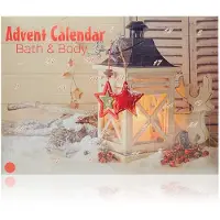 Accentra Calendario de Adviento Beauty con 24 Detalles de Cuidado Corporal y Baño Contenido Variado Cuidado de Uñas Aditivos de Baño Cuidado de la Piel