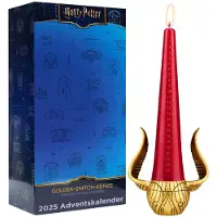 Harry Potter Calendario de Adviento 2026 Vela 1-24 Días Soporte Doble Uso Cuenta Los Días Mágico Multi Snitch