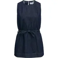 Object Top 'OBJCilia' azul oscuro