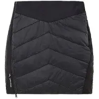 Vaude - Women's Sesvenna Reversible Skirt II - Falda de fibra sintética size 34, gris/negro