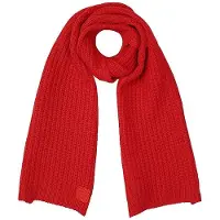MAX&Co. para mujer. 2626546037200 Bufanda de lana pura Baccano rojo (OSFA), Casual, outlet 2026.