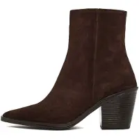 Derimod Botines marrón oscuro