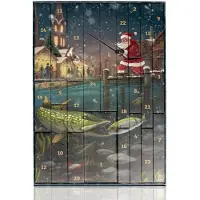 LMAB Calendario de Adviento de Pesca el Regalo para Pescadores 100% Productos Limitados