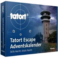 Franzis 67257 Tatort Escape Calendario de Adviento Noche de Paz Última Noche