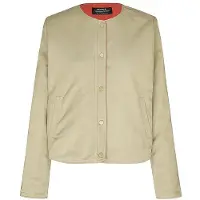 Ecoalf - Women's Gabriela Jacket - Chaqueta sport size XS, rojo