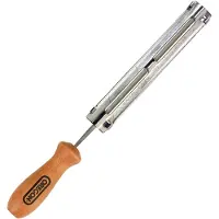 Oregon Broca redonda para fresadora + portabroca para fresadora MAKITA 195923-6, diámetro 4,5 mm