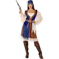 Atosa Disfraz De Mujer Pirata