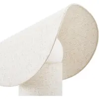 LUCANDE Lámpara de pie LED Tamani de , beige, 100 cm, atenuable hasta cálido