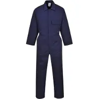 Portwest 2802, mono estándar, color azul, talla S, confeccionado en algodón/poliéster
