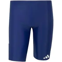 Adidas adidasBAÑADOR LARGO DE NATACIÓN 3 BANDAS M Dark Blue / White Hombre