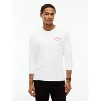 Tommy Hilfiger Camiseta '1985' rojo claro / blanco