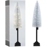 By Lille Vilde Árbol de Navidad artificial, 120 cm de altura, con 25 luces LED
