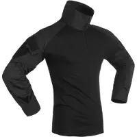 Invadergear Camiseta De Manga Larga Combat