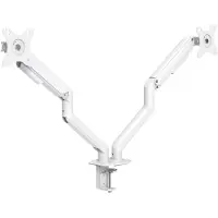 TooQ Soporte De Brazo Para Monitor Dual Db4132tnr-w 17-32´´