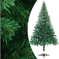 The Living Store : Árbol de Navidad artificial con soporte, 120 cm, 230 ramas