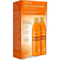 KATIVA Acondicionador Keratina Post Straightening Set 450ml