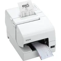 Epson TM-H6000V Impresora de tickets blanca con ethernet