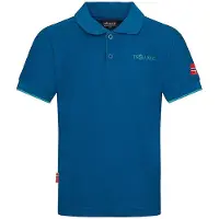 TROLLKIDS - Kid's Bergen Polo XT - Polo size 98, azul