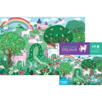 Crocodile Creek Puzzle Unicorn Dreams 48 Piezas