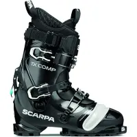 Scarpa - Telemark - TX Comp Black White - Talla 43 - Negro