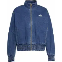 Adidas Cazadora vaquera STADIUM WASHED DENIM LOOSE FIT JACKET mujer - Azul - EU M