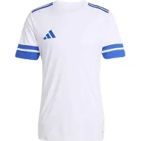 Adidas adidasCamiseta Squadra 25 M White / Royal Blue Hombre