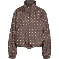 Noisy May Chaqueta de entretiempo 'NMEssa' chocolate / blanco