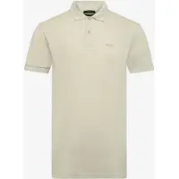 BOSS para hombre. 50554574 Polo Pio kaki (S), Casual, Verde, Algodón, Manga corta, outlet 2026.