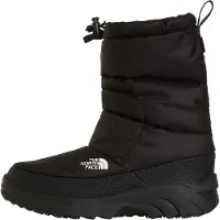 The North Face Botas de nieve 'NSE' negro / blanco