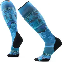 Smartwool Calcetines Ski Targeted Cushion Storm Peak Print Otc