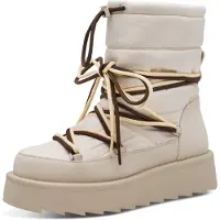 Tamaris Botas de nieve crema