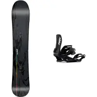 Nitro - Packs (snowboard + fijaciones) - Pack Alternator FX 2027 - Negro