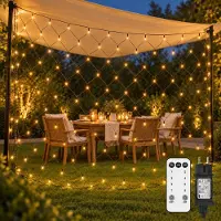 OEM Panel de iluminación de 2x2 metros, con 144 LEDs, luz blanca cálida, grado de protección IP65, regulable y con temporizador
