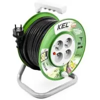 PLAST-ROL Cable de extensión para tambor KEL STANDARD, 30 metros, H05VV-F, 3 x 1,5