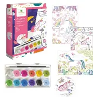 Sycomore Pintar Por Números Unicornios
