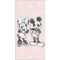 Mickey Mouse Toalla 70x140 Cm-mickey & Minnie Mouse (110059)