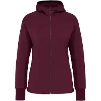 Stoic - Women's MerinoFleece260 FlenSt. II Zip Hoody - Sudadera de lana merina size XXL, rojo