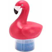Merkloos Dispensador portátil de cloro para piscina con flotador ajustable