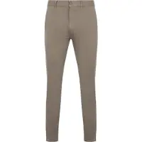 BOSS Pantalones Chinos 50510933 Slim Fit Orange