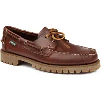 Sebago Náuticos Ranger Waxy de piel marrón Marrón talla