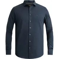 PME Legend Camisa de punto jersey satinado azul marino Azul Azul marino talla