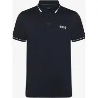 BOSS Polo De Manga Corta Paul Pro 10258089 Green
